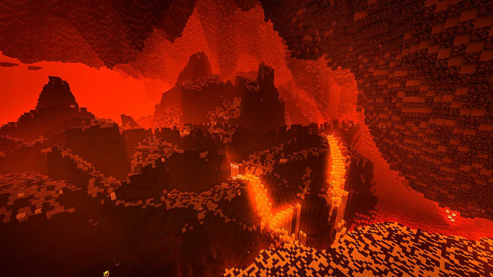 Скриншот сервера