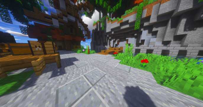 Скриншот сервера