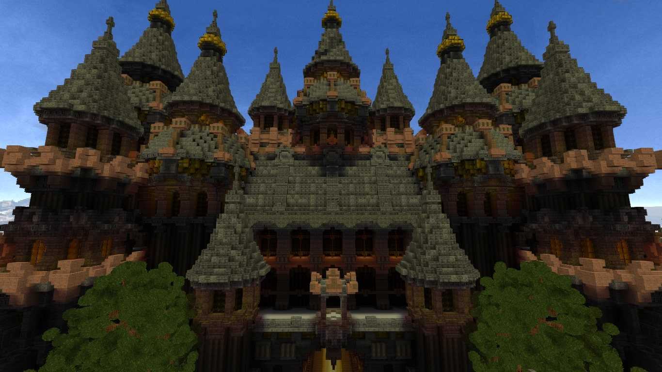 Скриншот сервера