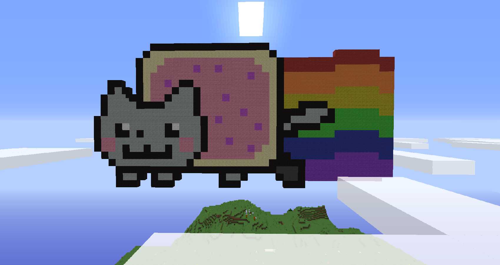 Скриншот сервера