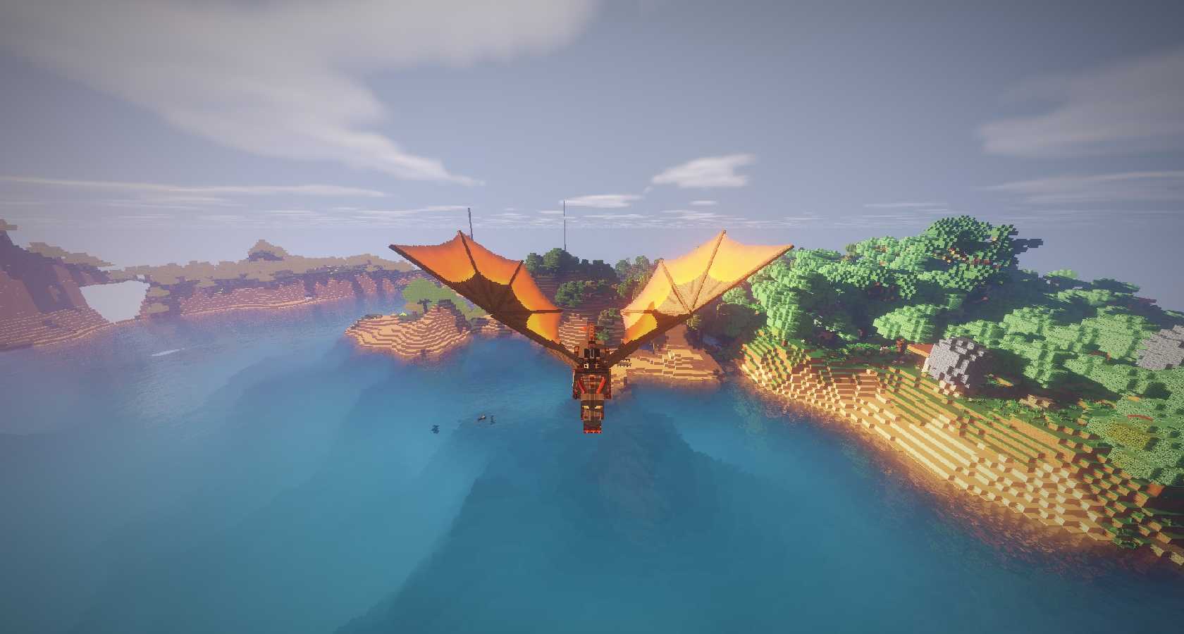 Скриншот сервера