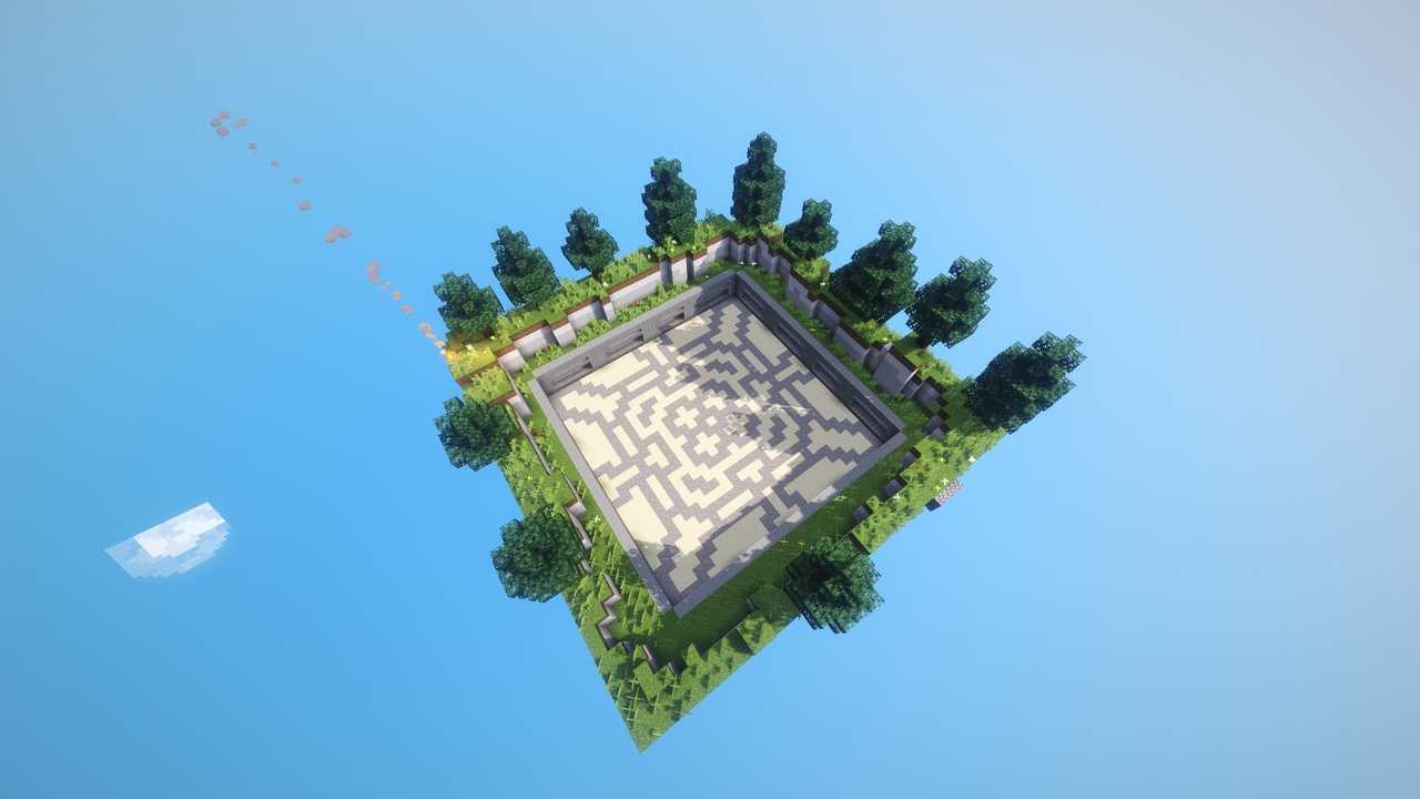 Скриншот сервера