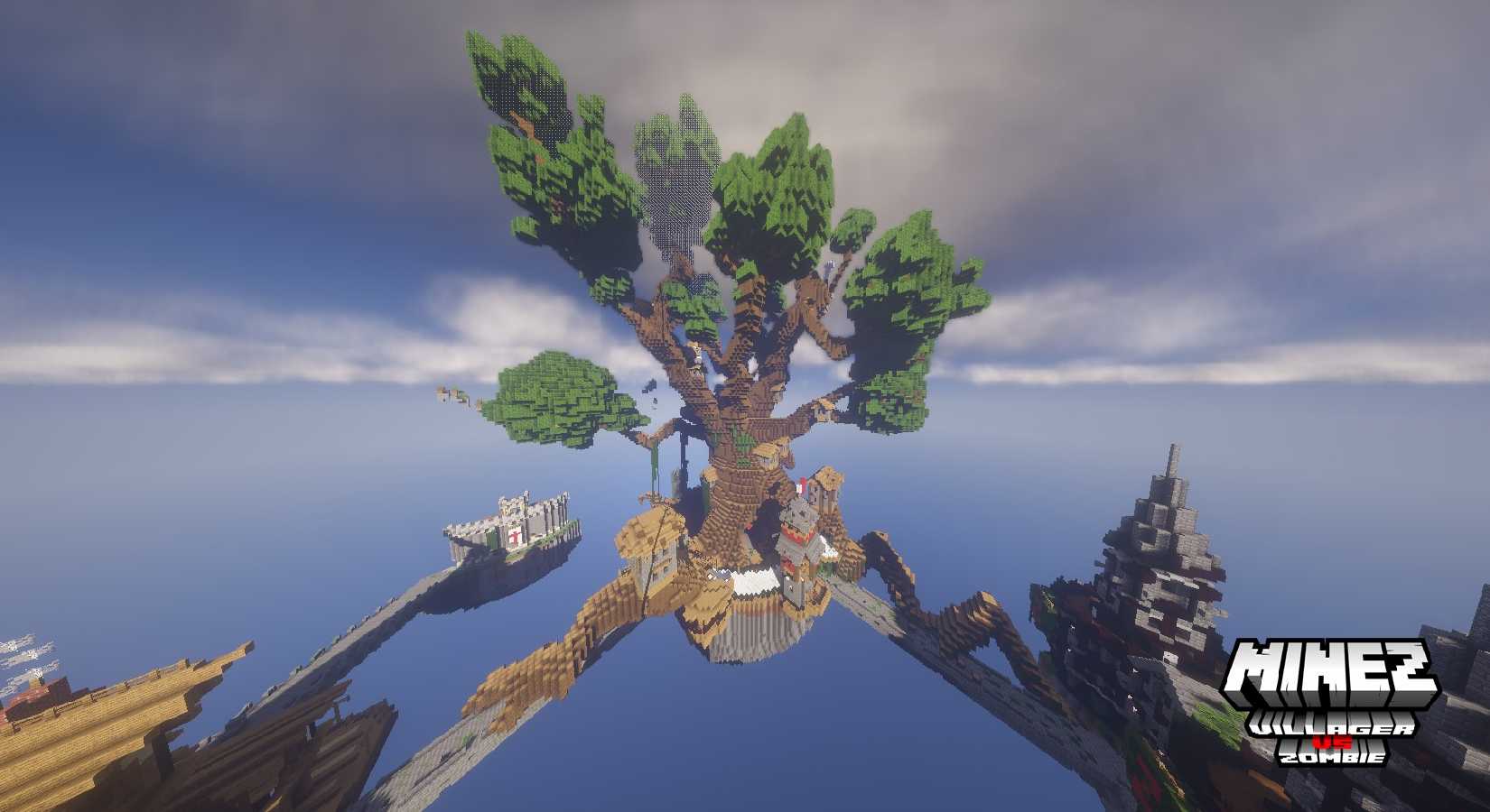 Скриншот сервера