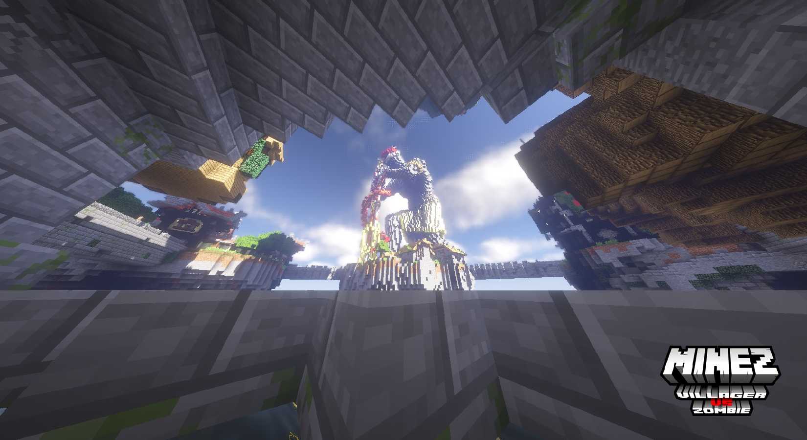 Скриншот сервера