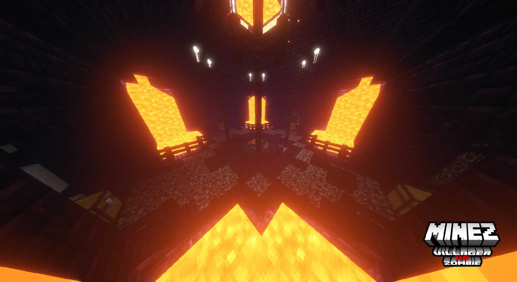 Скриншот сервера