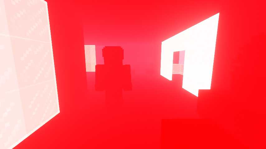 Скриншот сервера