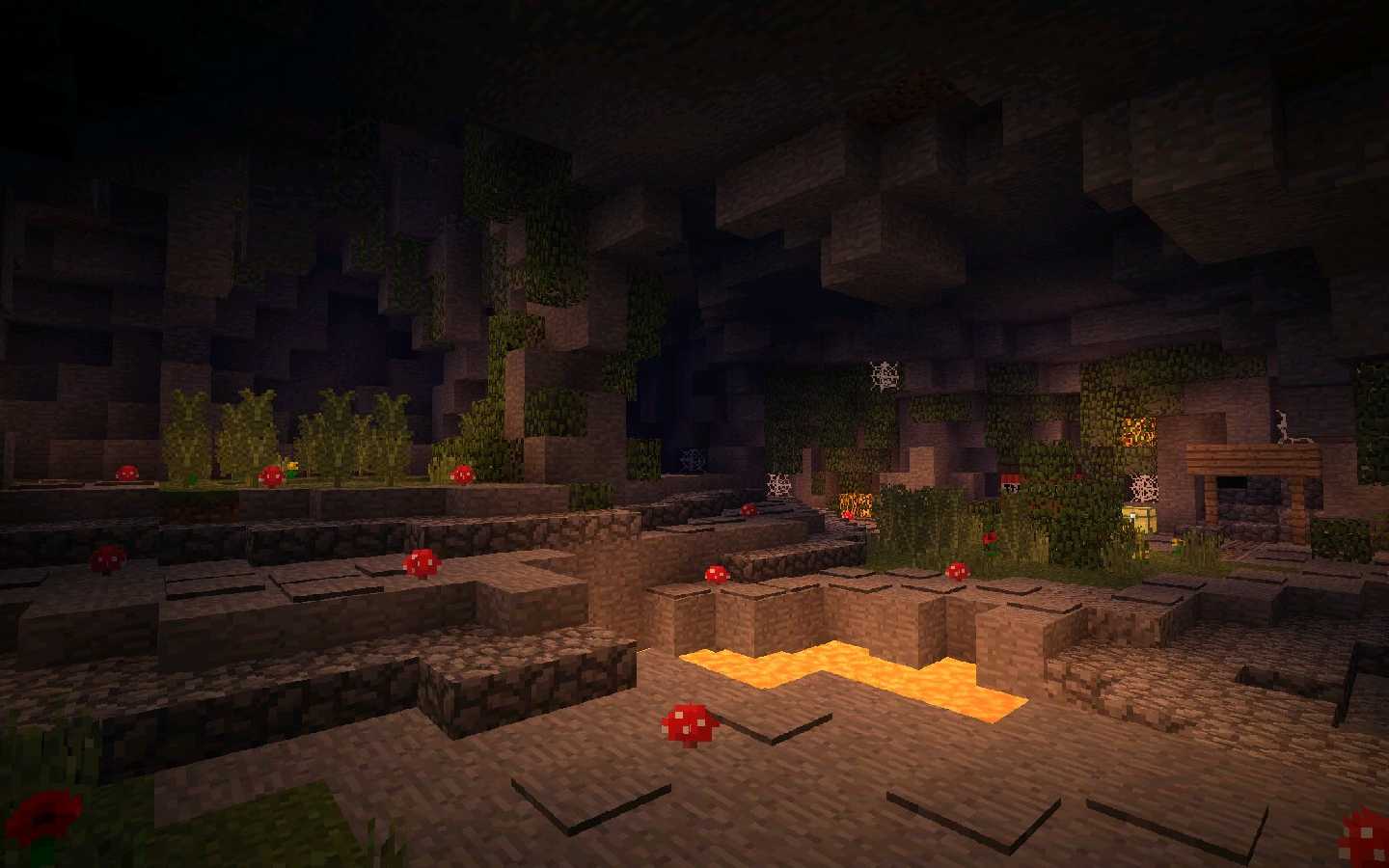 Скриншот сервера