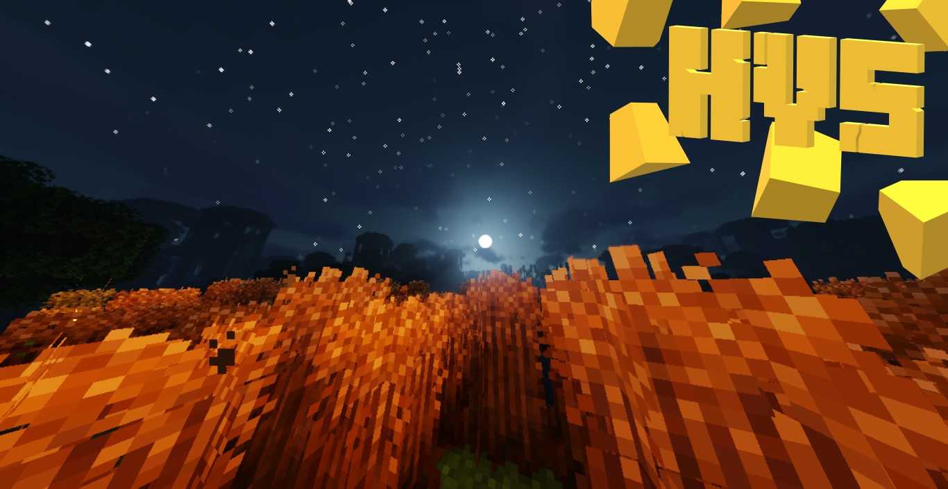 Скриншот сервера