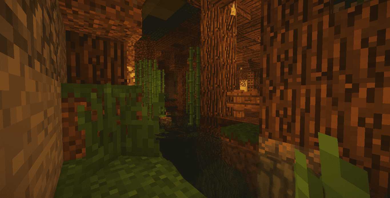 Скриншот сервера