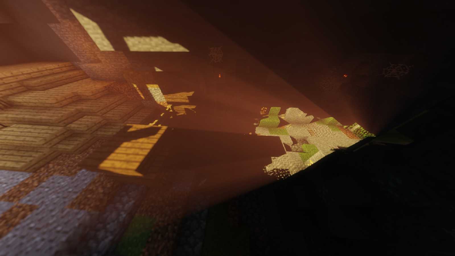 Скриншот сервера