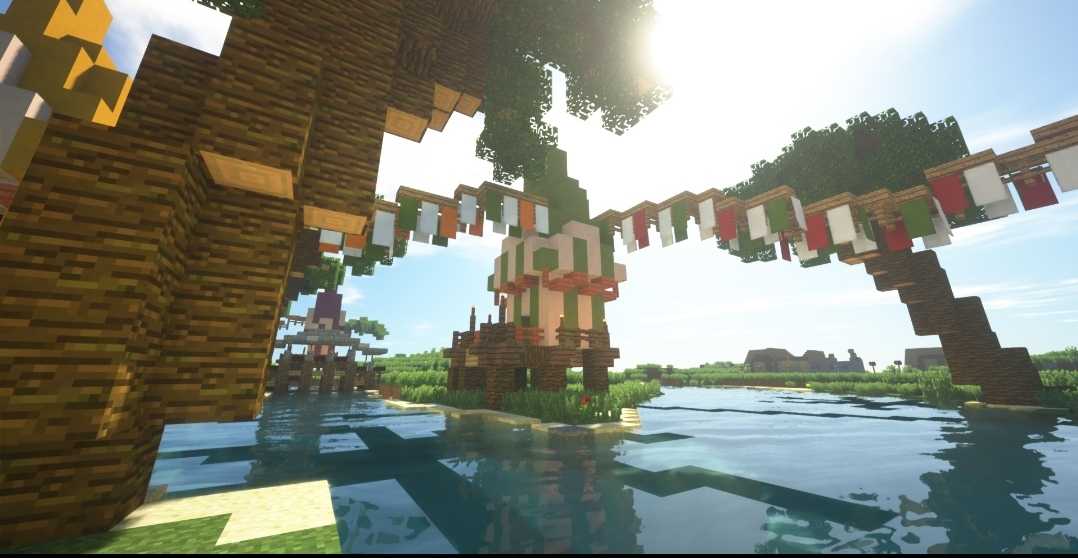 Скриншот сервера