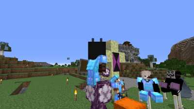 Скриншот сервера