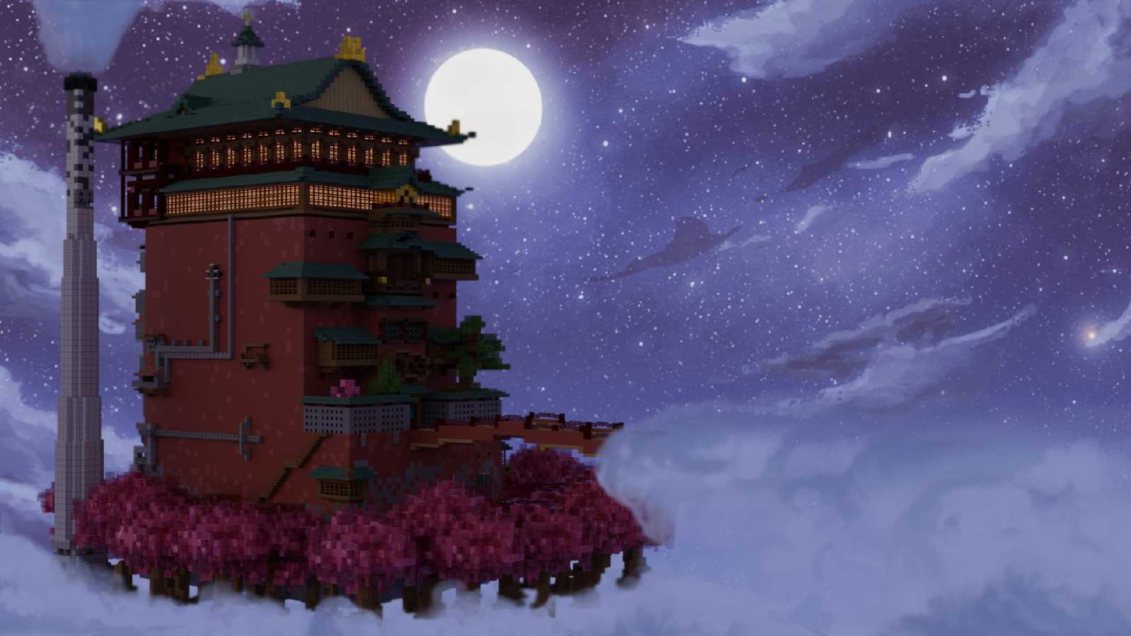 Скриншот сервера