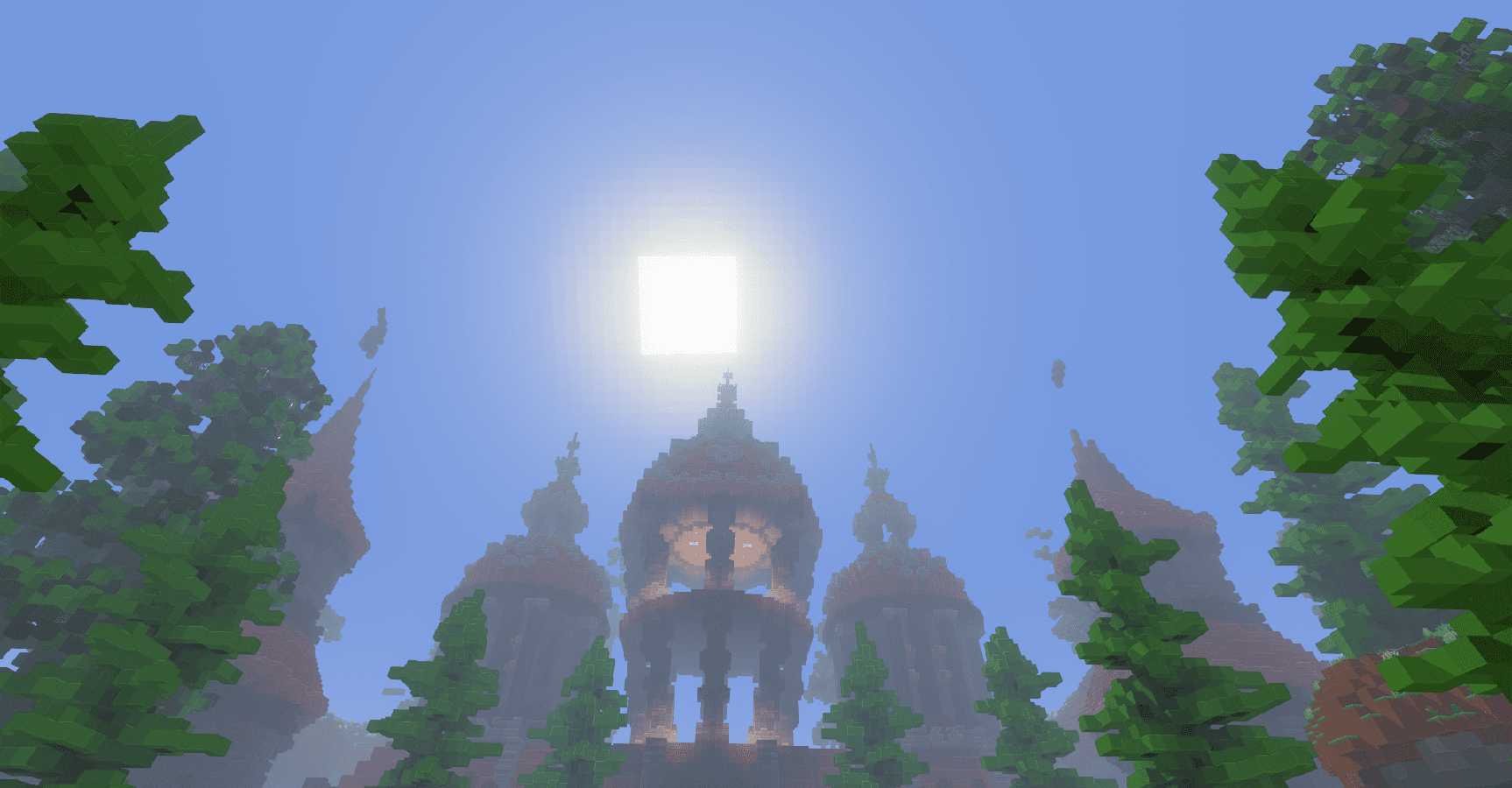 Скриншот сервера