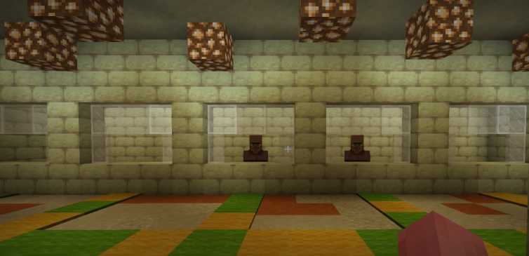 Скриншот сервера