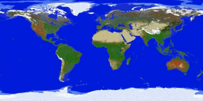 Скриншот сервера