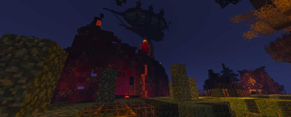 Скриншот сервера