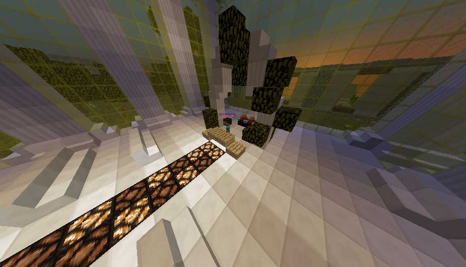 Скриншот сервера