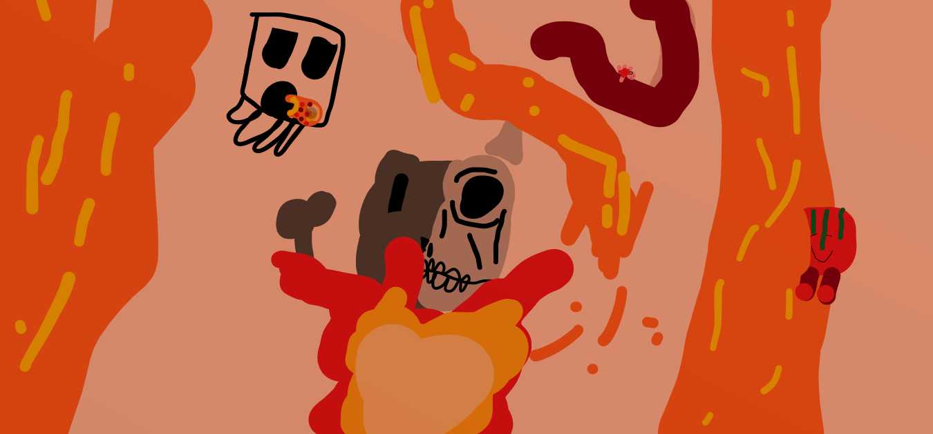 Скриншот сервера