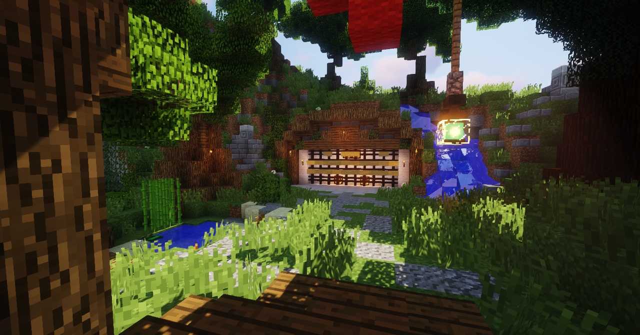 Скриншот сервера