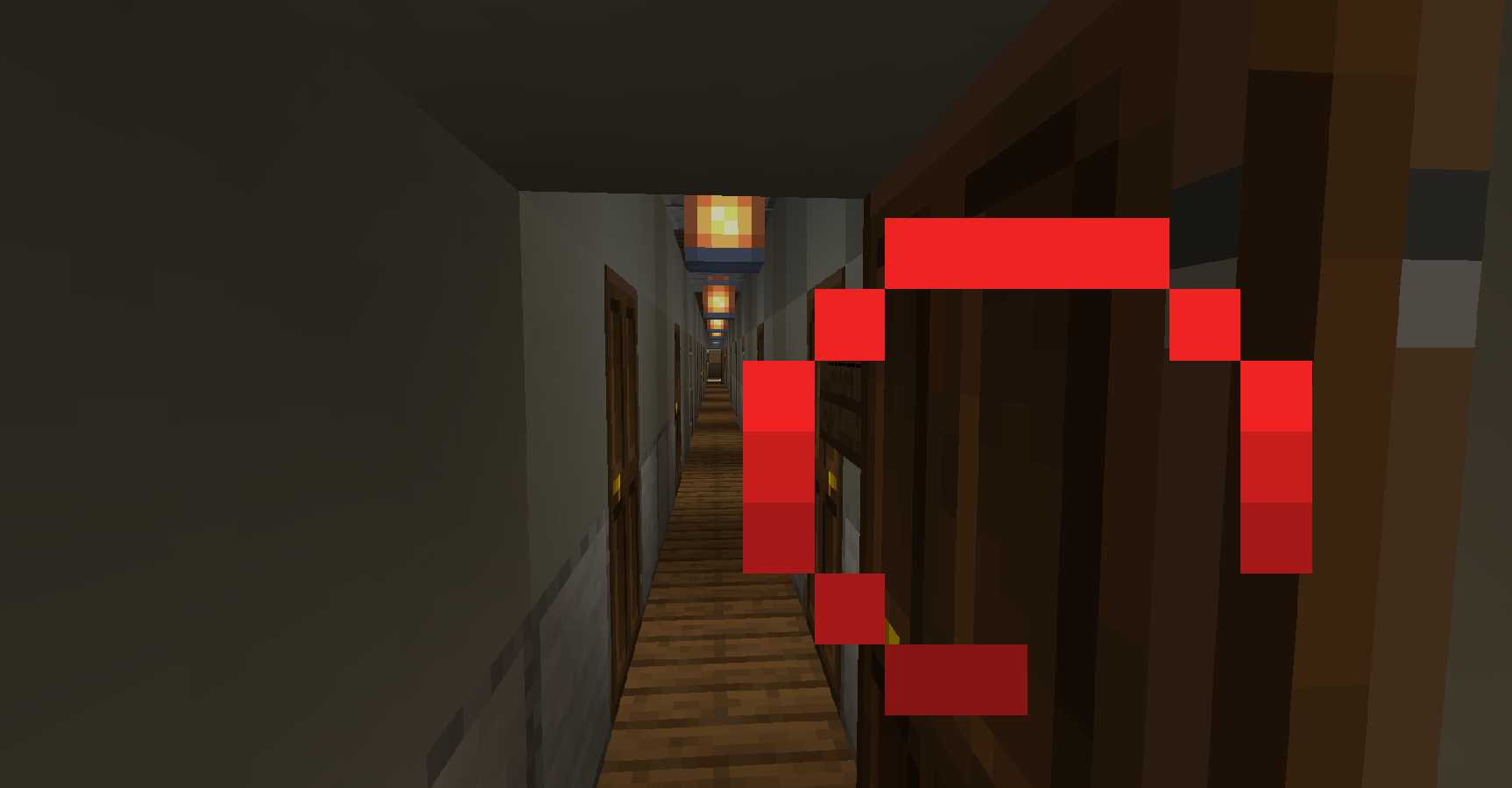 Скриншот сервера