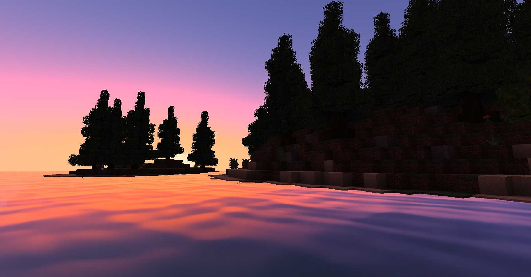 Скриншот сервера