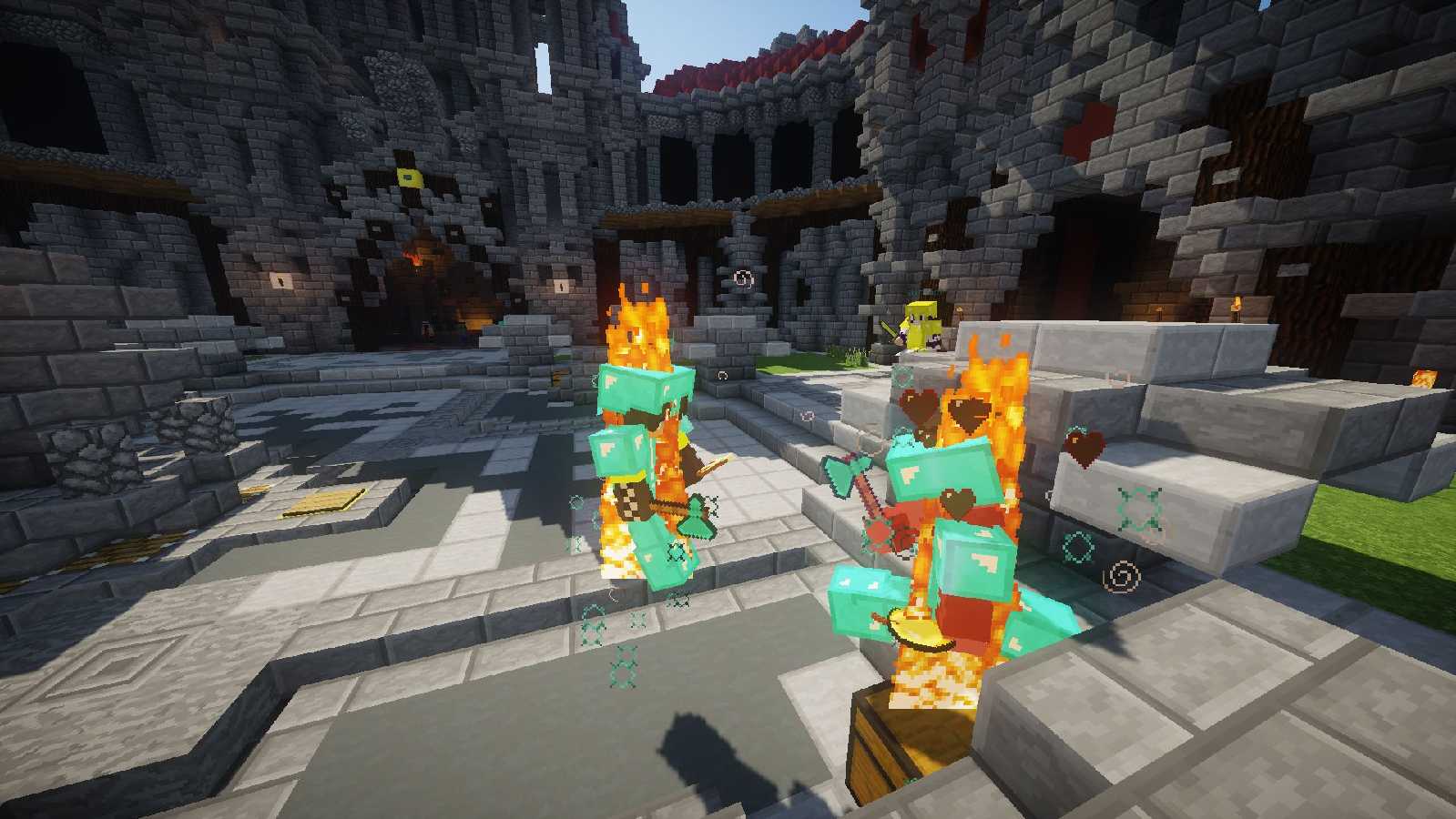 Скриншот сервера