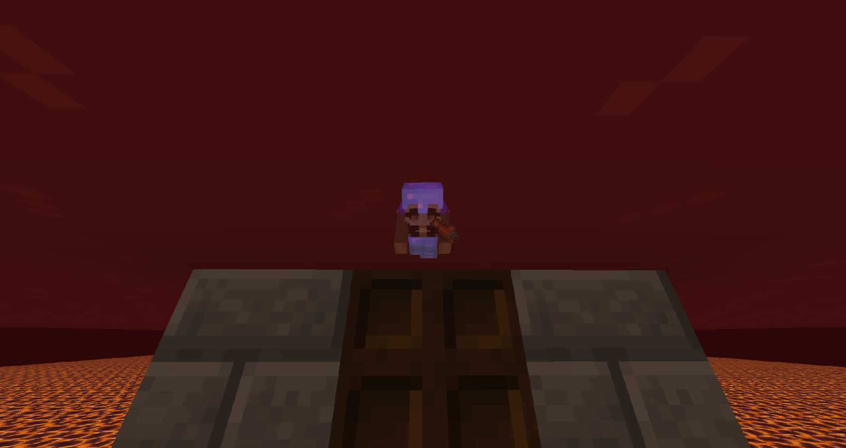 Скриншот сервера