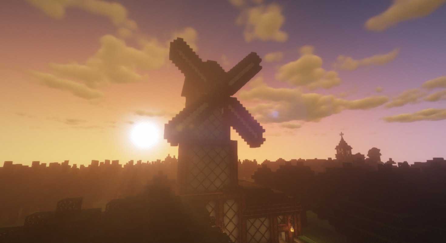 Скриншот сервера