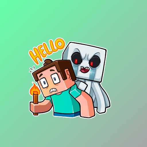 Скриншот сервера