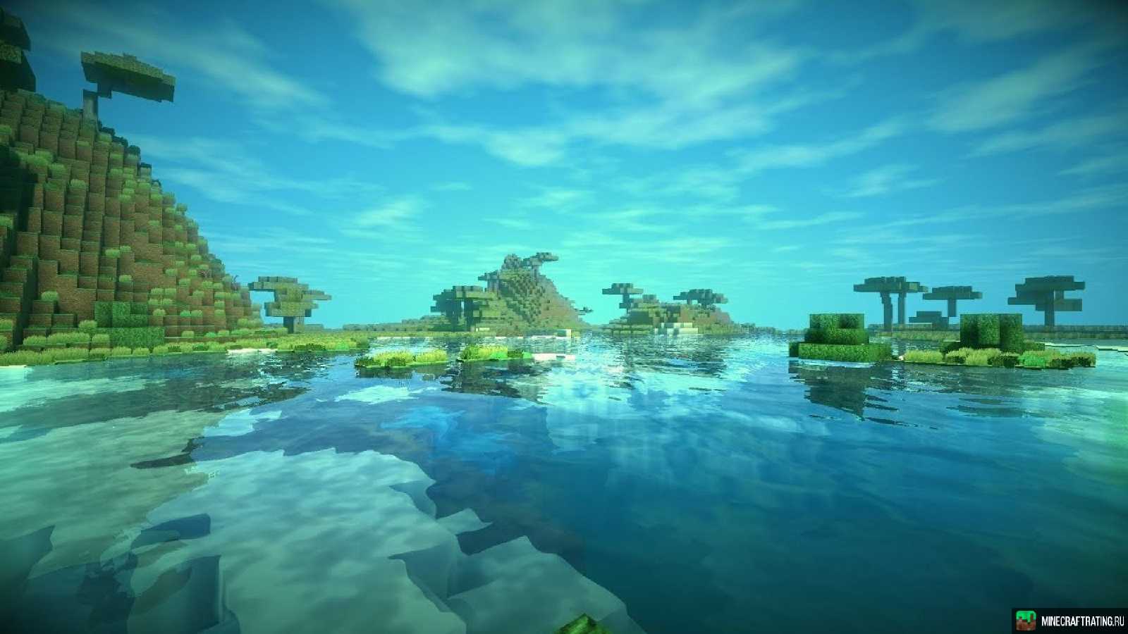 Скриншот сервера