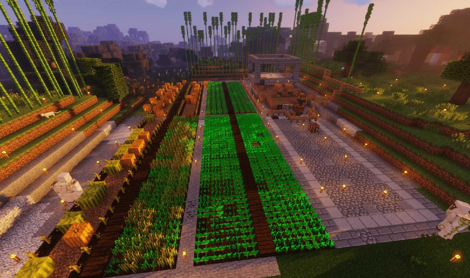 Скриншот сервера