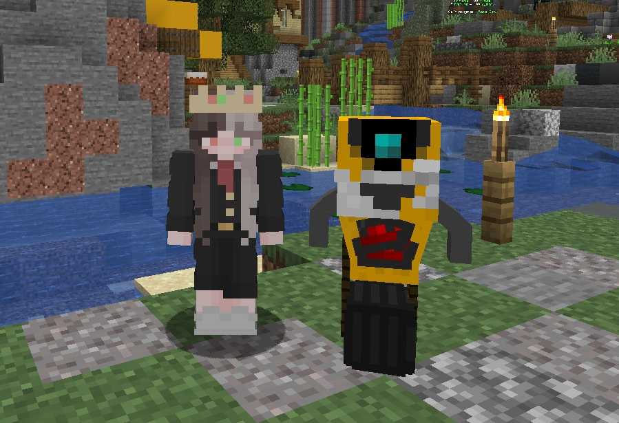 Скриншот сервера