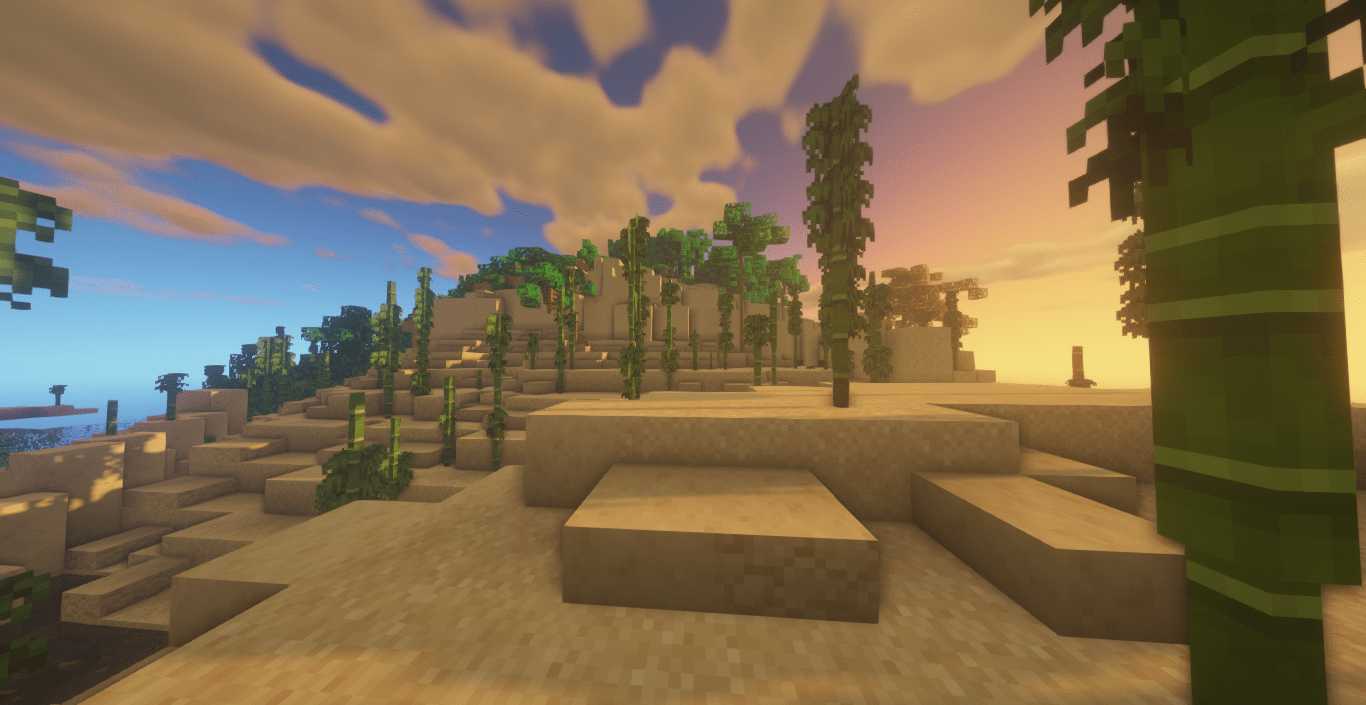 Скриншот сервера