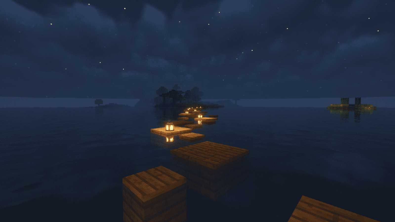 Скриншот сервера