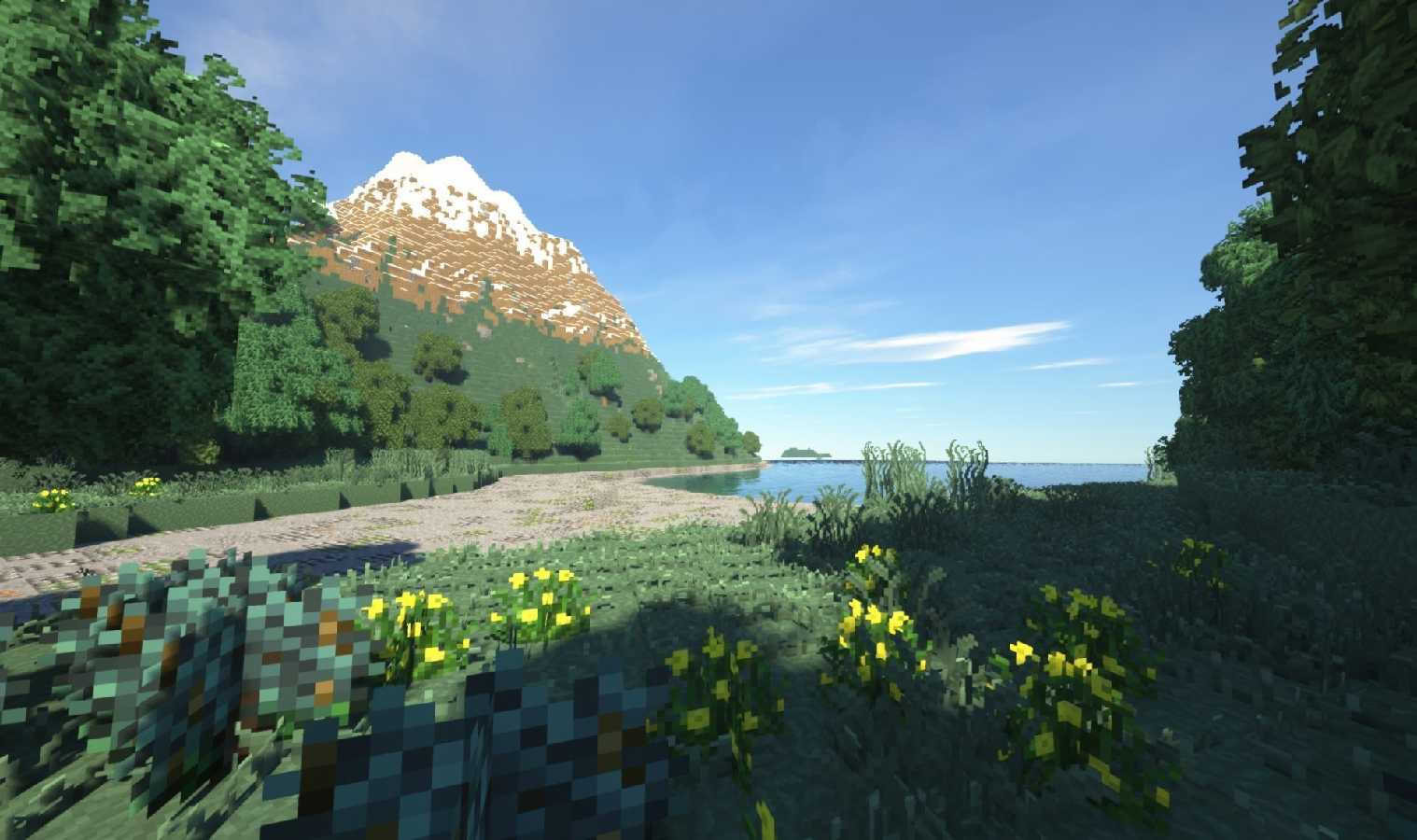 Скриншот сервера