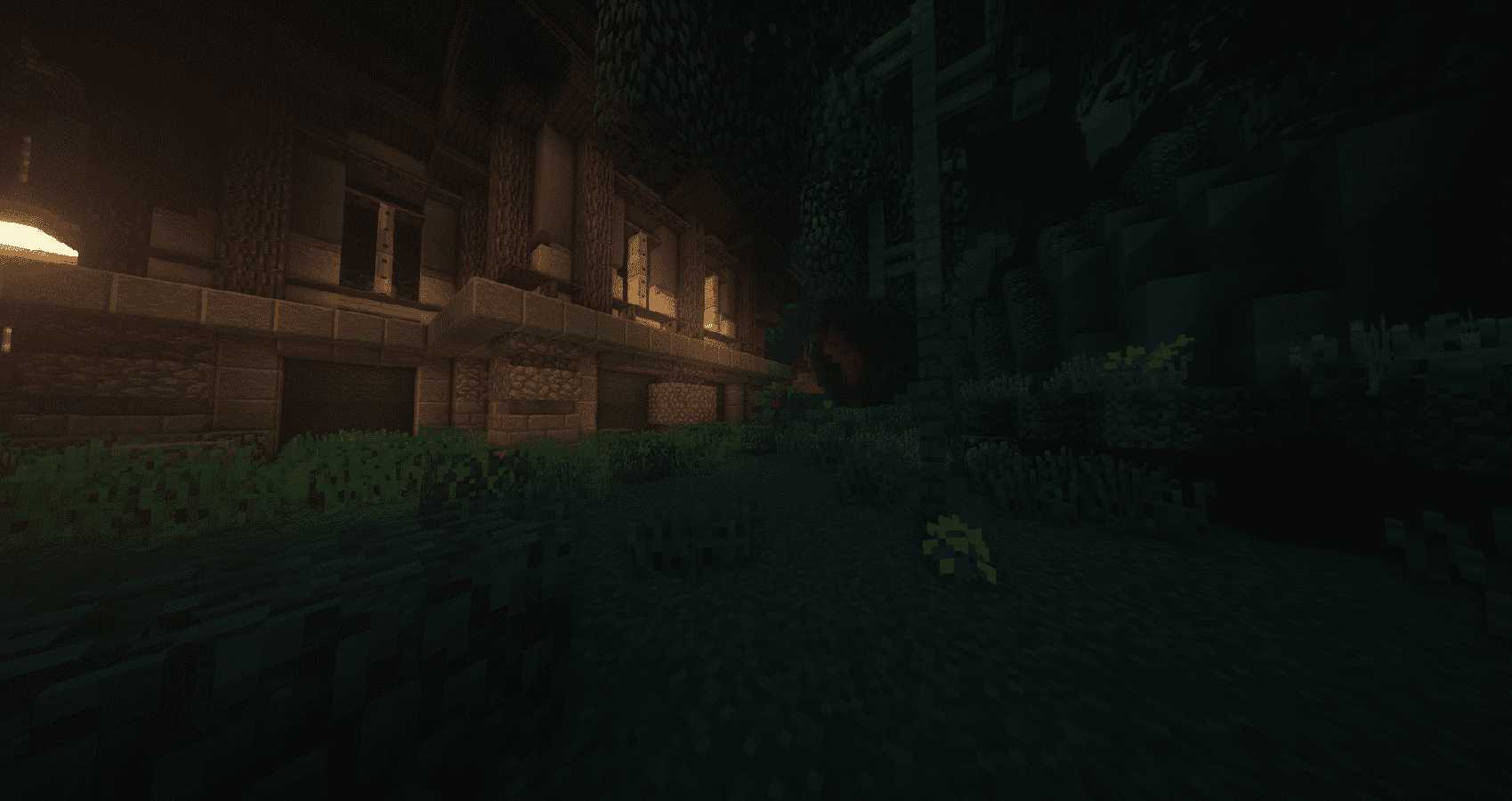 Скриншот сервера