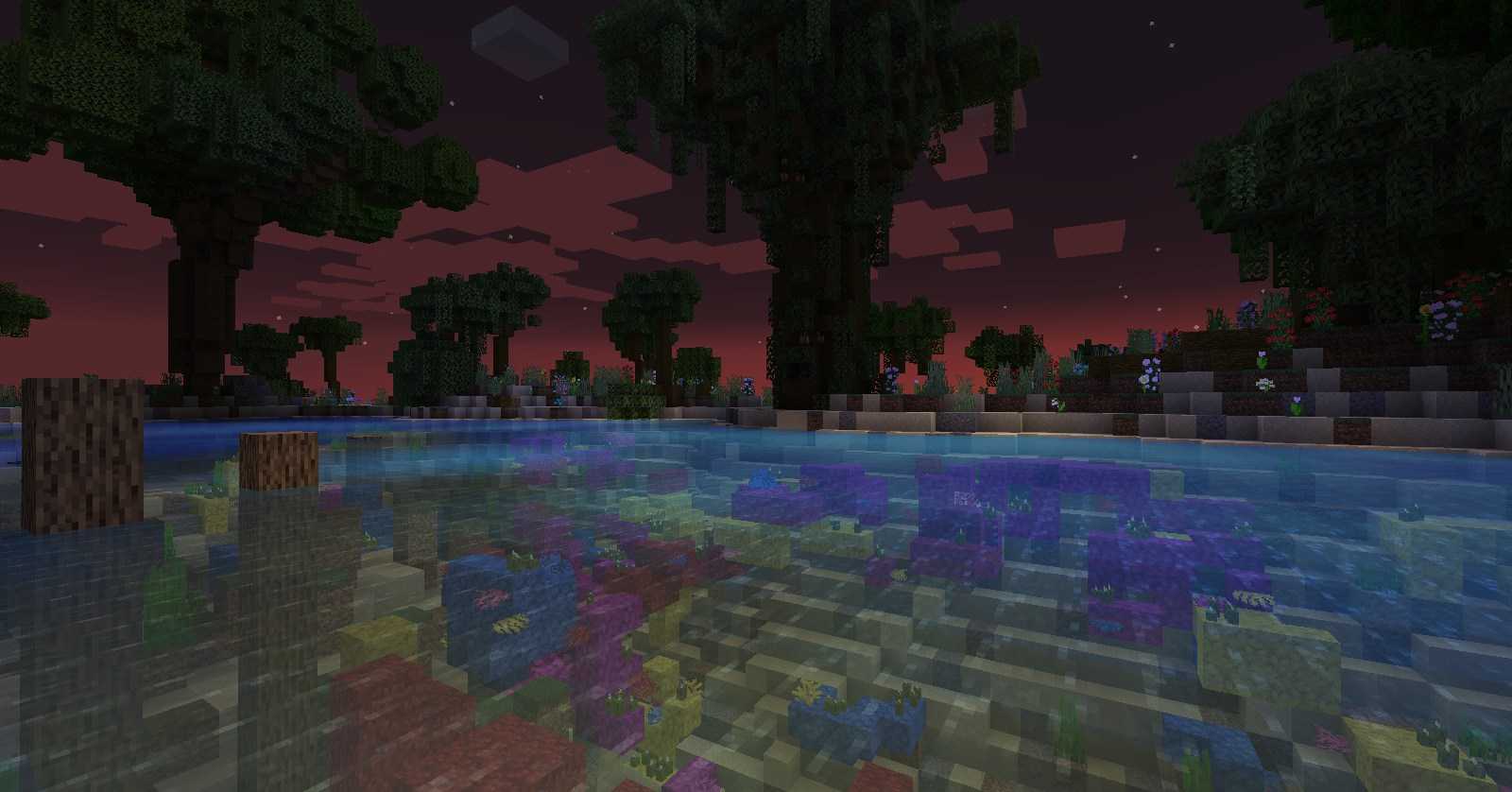 Скриншот сервера