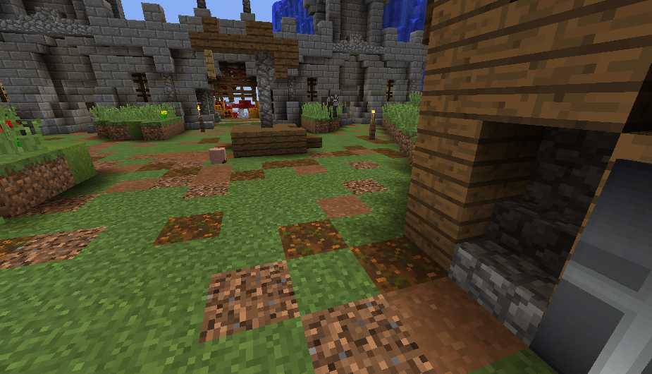 Скриншот сервера