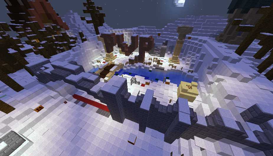 Скриншот сервера