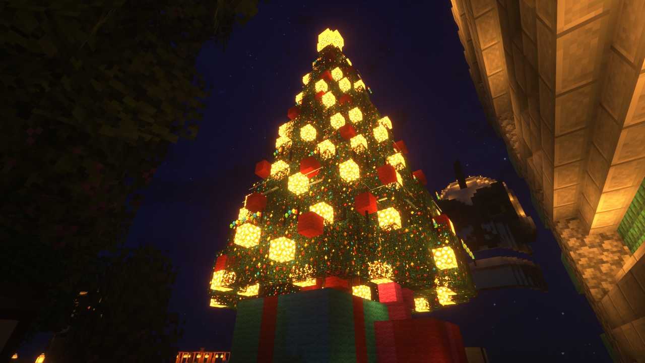 Скриншот сервера