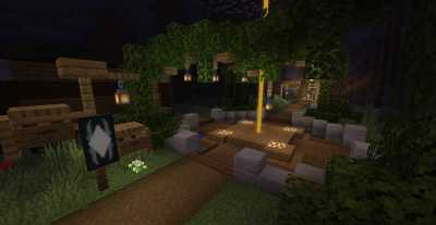 Скриншот сервера