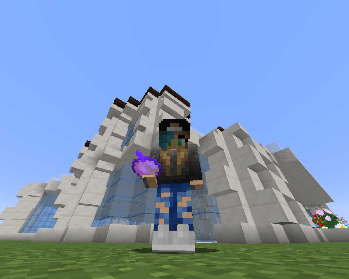 Скриншот сервера