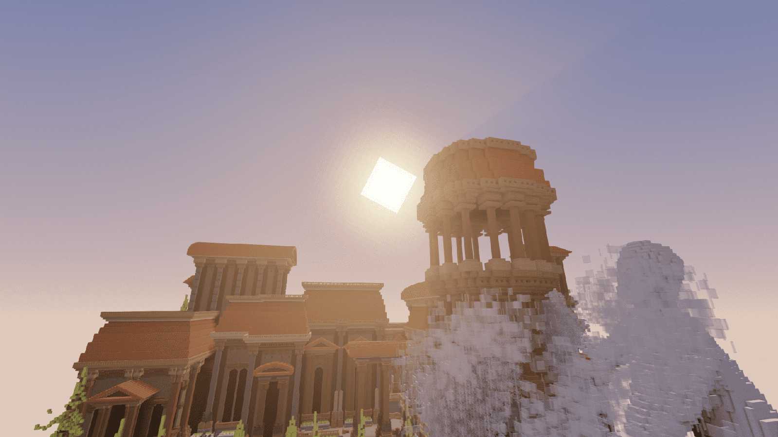 Скриншот сервера