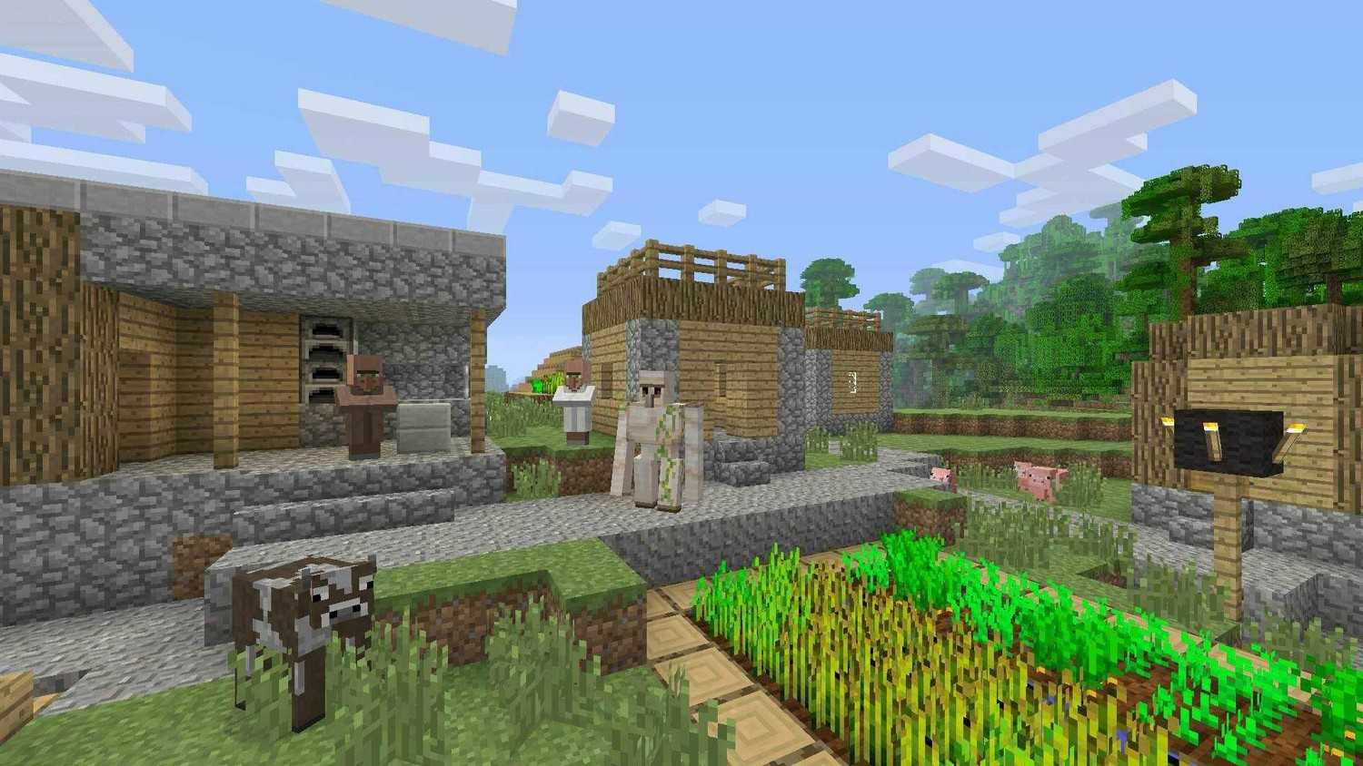 Скриншот сервера