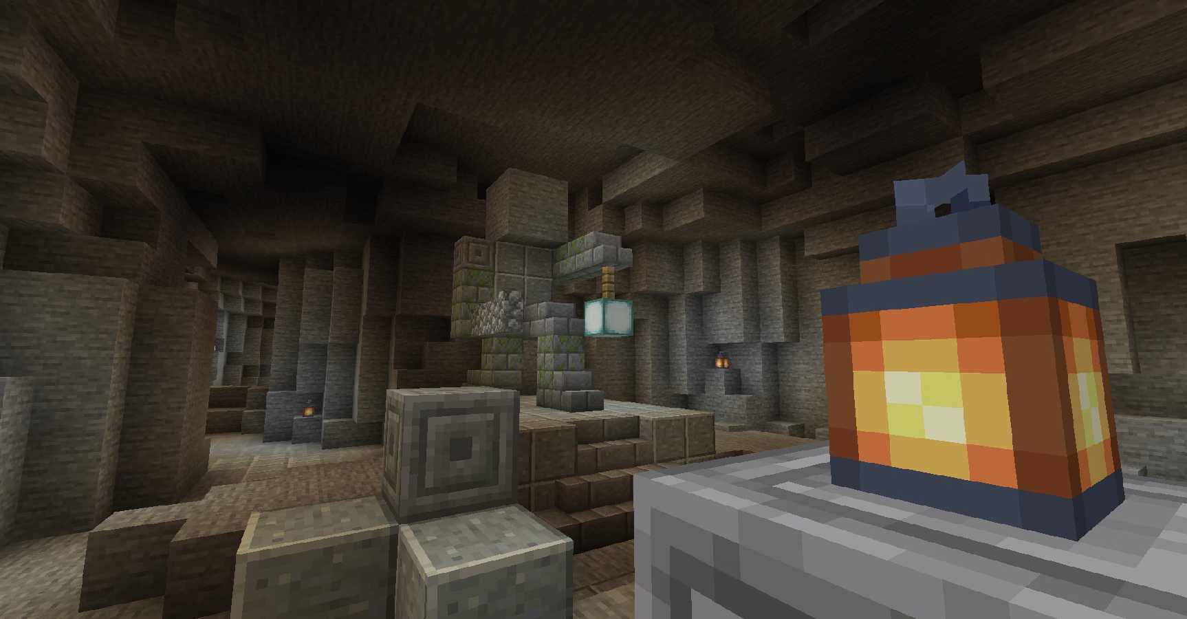 Скриншот сервера