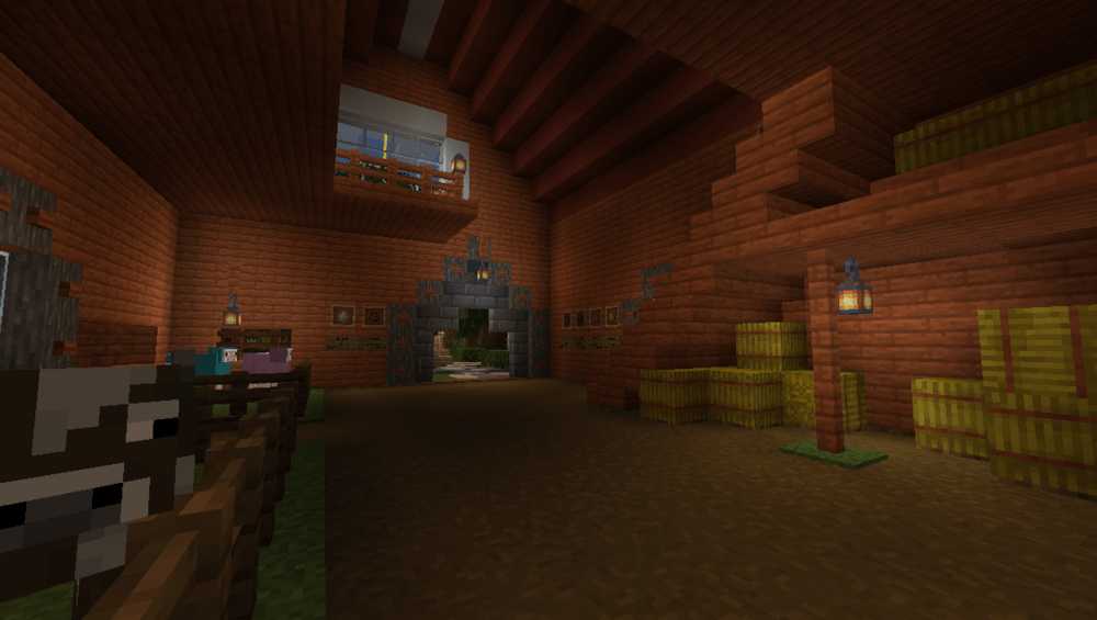 Скриншот сервера