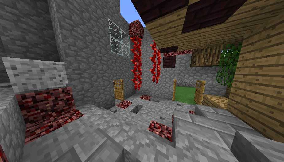 Скриншот сервера