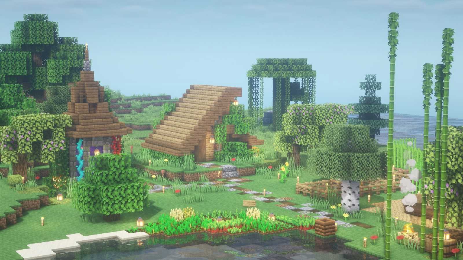 Скриншот сервера