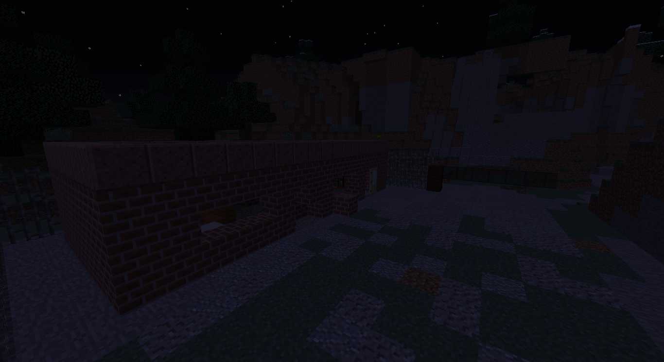 Скриншот сервера